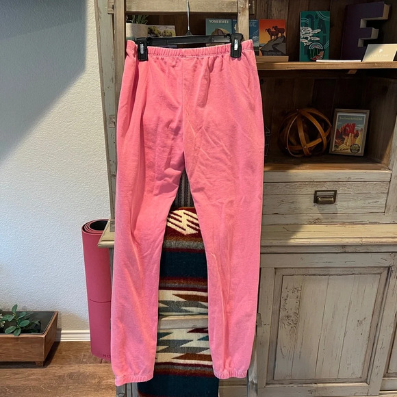 Wildfox womens sun del sol Knox joggers size small - Picture 5 of 8
